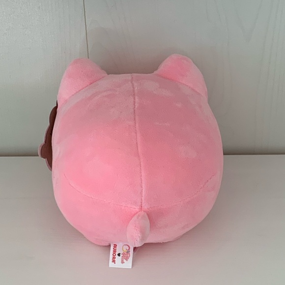Tasty Peach Meowchi Strawberry Plush - Picture 3 of 6
